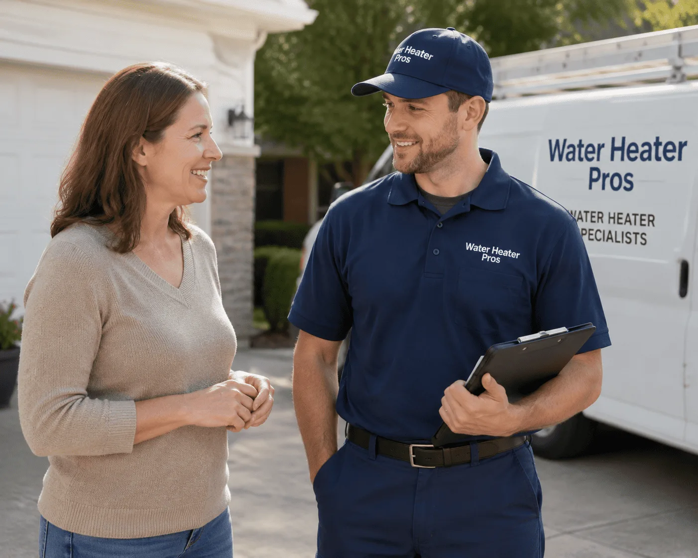 Water Heater Repair Help for Commerce, MO