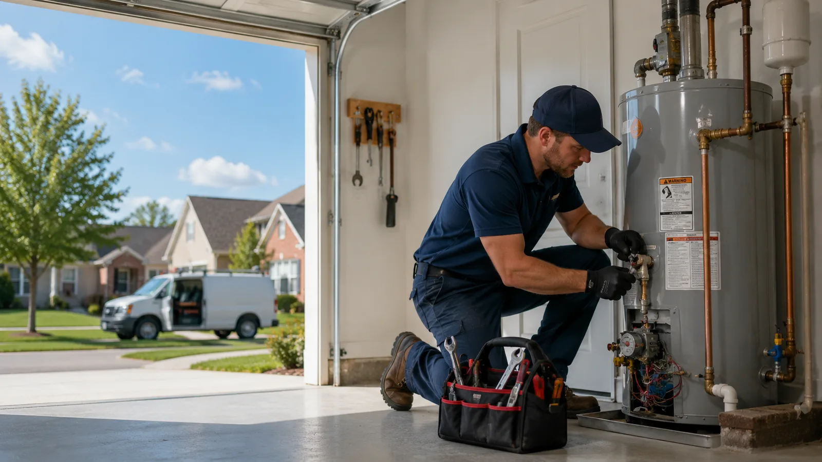 Trusted Water Heater Repair Professionals in Commerce, MO